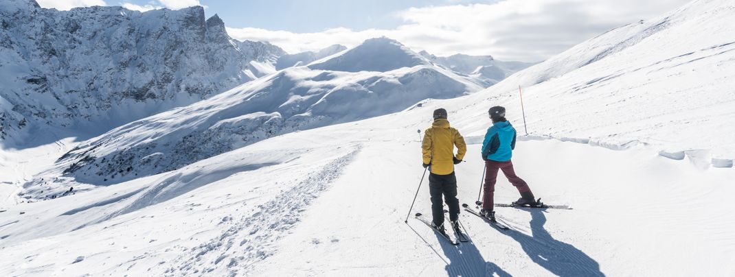 Das Val Surses versteigert seine Skigebiete für einen Tag.