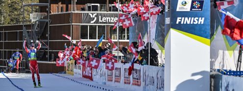 Nach der Austragung der Biathlon-EM im letzten Winter stehen nun erstmals sechs Weltcuprennen in Lenzerheide auf dem Programm.
