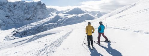 Das Val Surses versteigert seine Skigebiete für einen Tag.