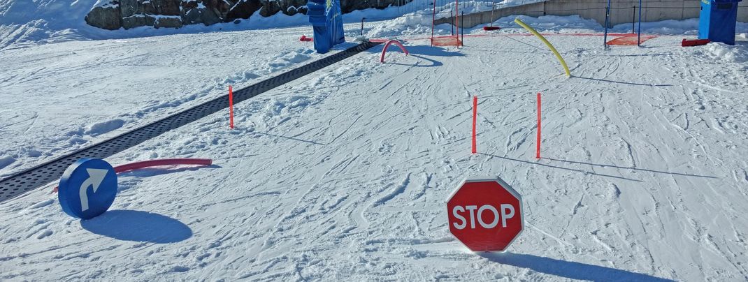 Für die ganze Kleinen: Flaxi's Kleinkinder Skiwiese