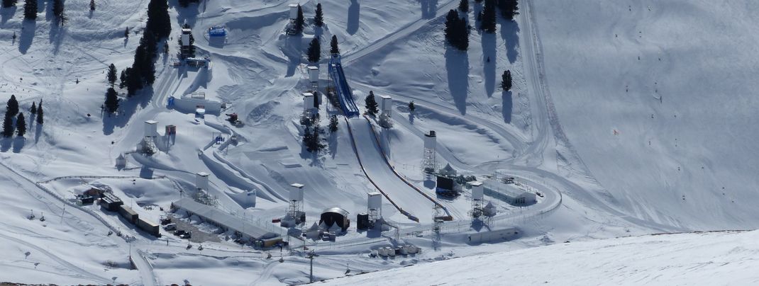 Die Jungs von Air & Style haben Kühtai als ihr Trainingsgebiet auserkoren