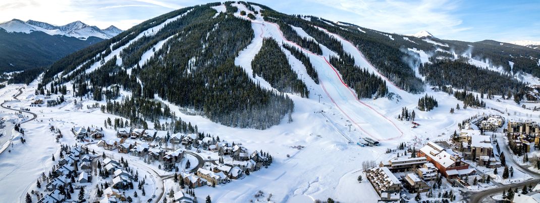 Bereits seit 40 Jahren werden in Copper Mountain Weltcuprennen auf über 3000 Metern ausgetragen.