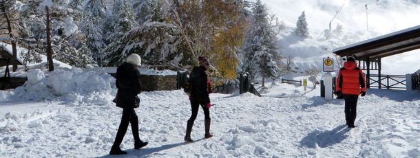 Information about the ski resort Sierra Nevada