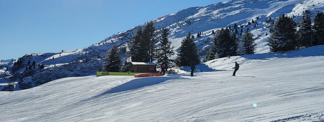 Freestyler können sich in vier verschiedenen Funparks austoben