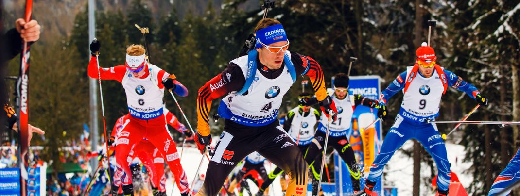 Biathlet Simon Schempp im Interview: "Eine Medaille wäre großartig"