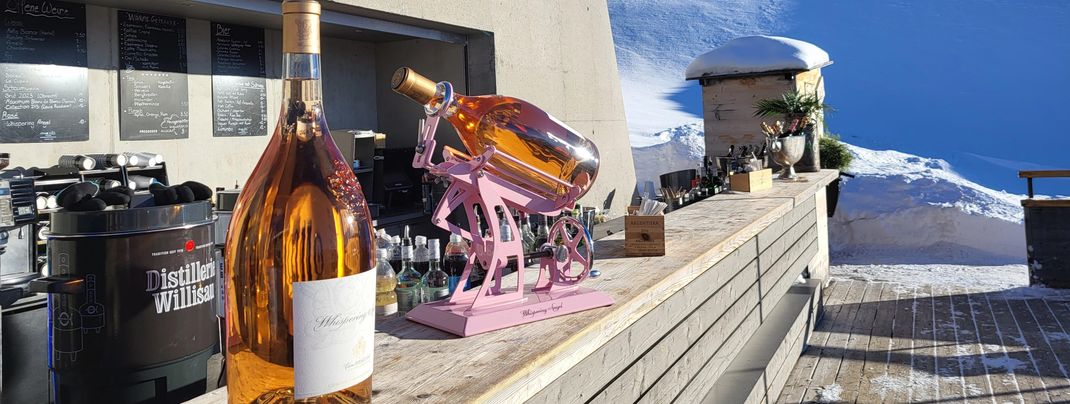 Alpine hut charm comes at a price here.