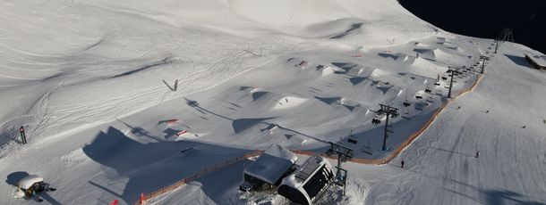 Information about the ski resort Axamer Lizum