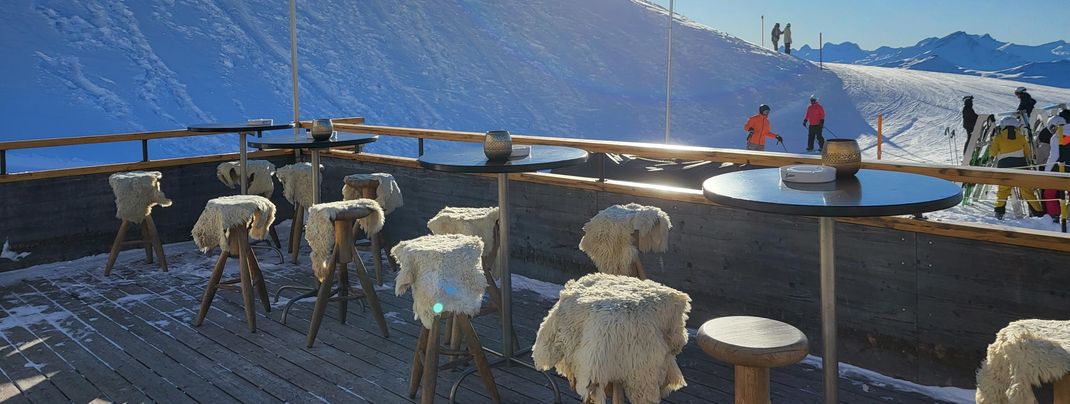 Für einen kurzen Einkehrschwung gibt es viele einladende Möglichkeiten.