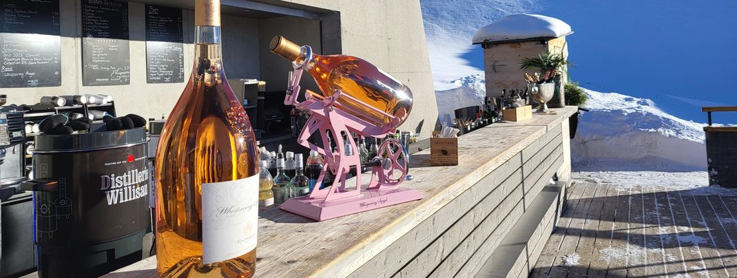 Hüttenflair hat hier seinen Preis