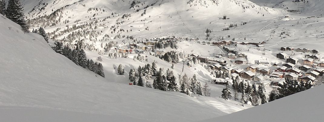 In winter, Obertauern usually shows itself as a winter wonderland covered in deep snow.