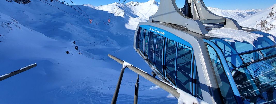 The Urdenbahn connects Arosa and Lenzerheide.