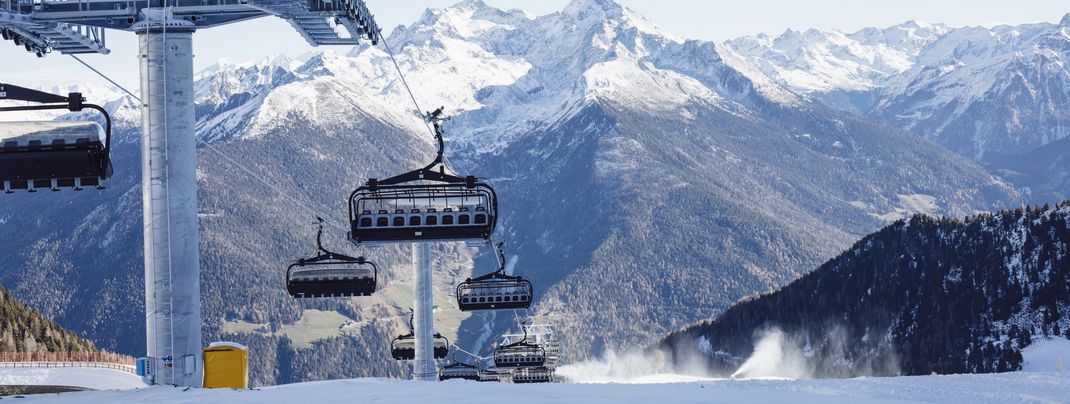 Neu in Speikboden: Der erste 8er-Sessellift im Ahrntal.