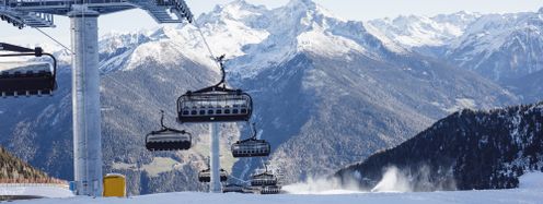 Mit der Seenock geht es bis auf 2246 Meter Höhe.