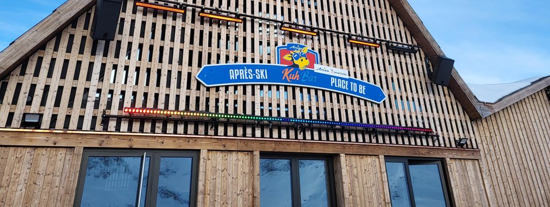 Ein Besuch in der Kuhbar lohnt sich