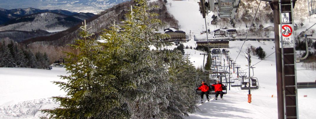 Chair Lift in Takamagahara Mammoth