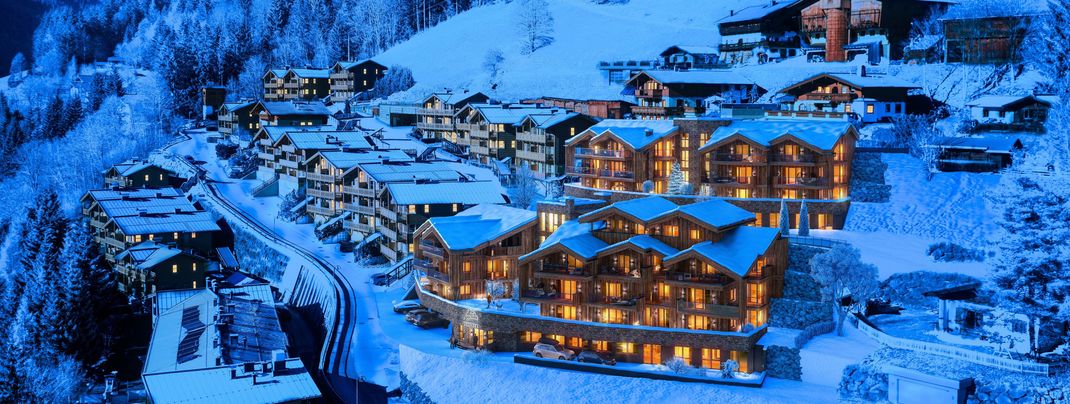 Idyllisches Urlaubsdomizil inmitten der Alpen: Das neue AlpenParks Apartment & Ferienresort Rehrenberg Viehofen.