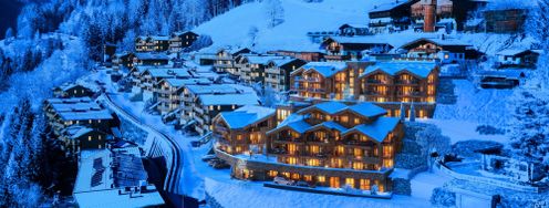 Idyllisches Urlaubsdomizil inmitten der Alpen: Das neue AlpenParks Apartment & Ferienresort Rehrenberg Viehofen.