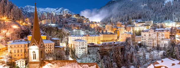 Bad Gastein ist auch mit dem Zug erreichbar.