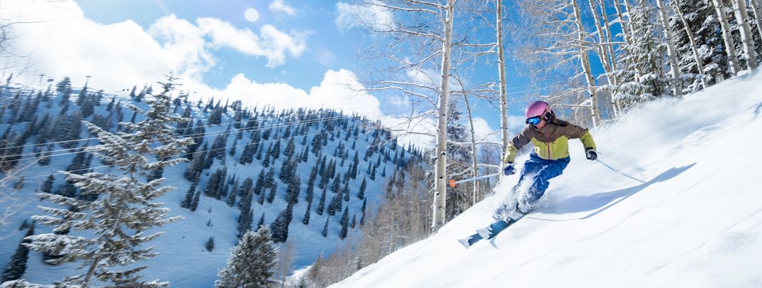 Aspen Mountain is one of the best ski resorts for tree skiing, offering tons of double black diamond runs.