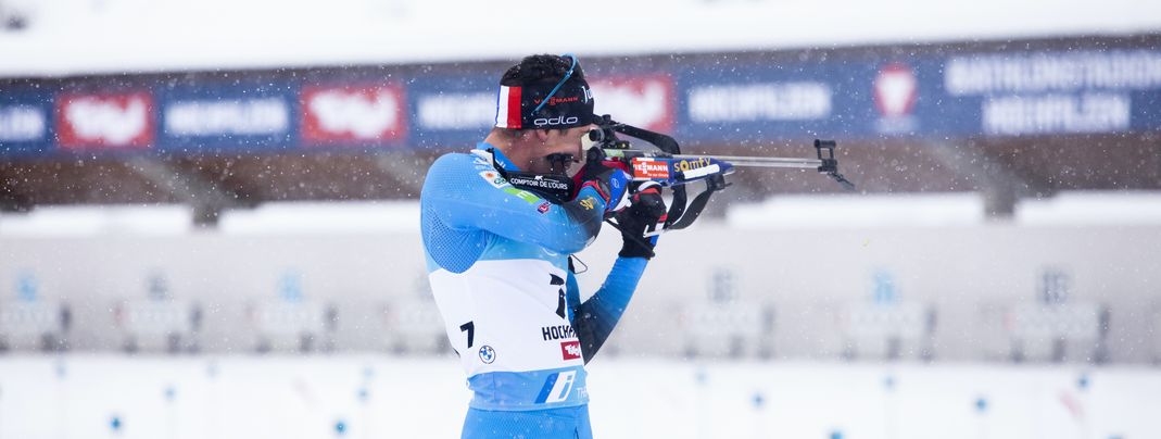 Sechs Biathlonrennen stehen in Hochfilzen auf dem Programm.