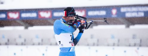 Sechs Biathlonrennen stehen in Hochfilzen auf dem Programm.