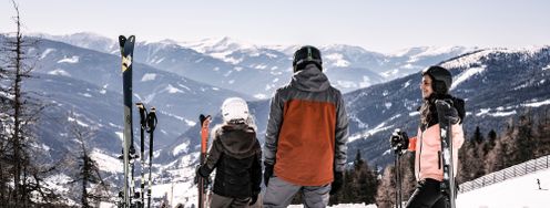 Traumhaftes Panorama, perfekte Pisten und komfortable Falkensteiner-Unterkünfte - das ist Skiurlaub am Katschberg.