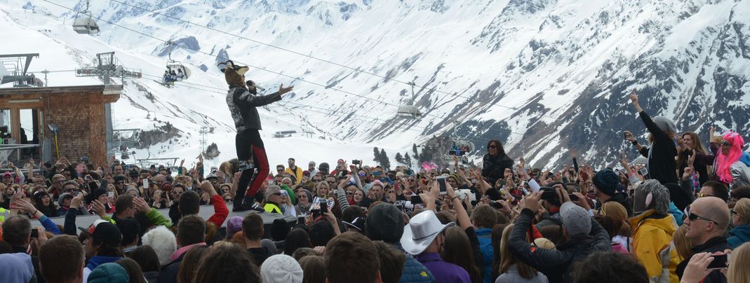 Zahlreiche Stars bringen in Ischgl die Mengen zum Toben!