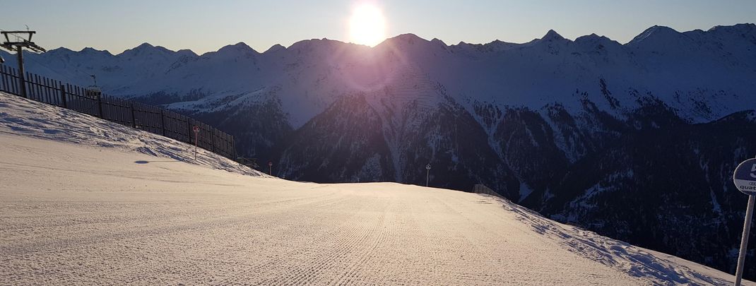 Beste Pistenbedingungen warten auf die Gäste beim Early Bird Skiing in Kappl!