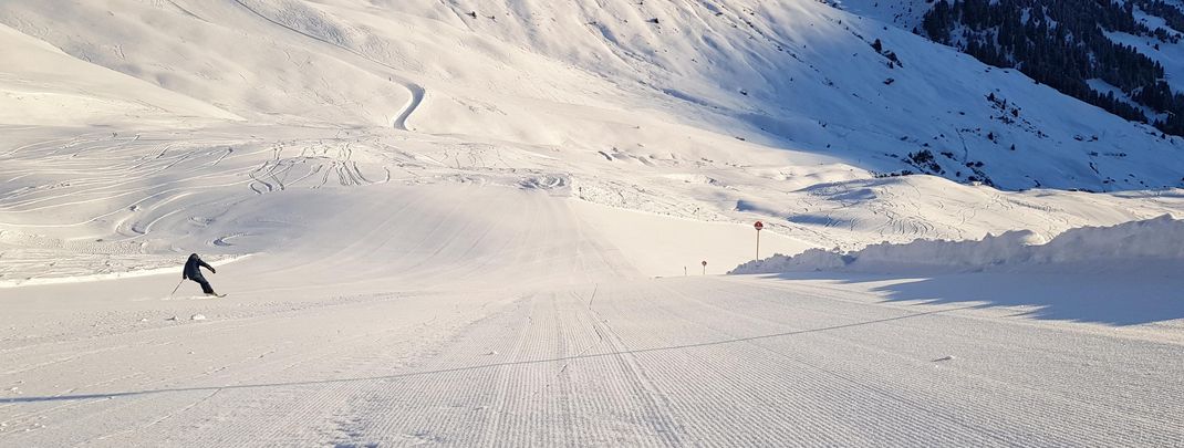 Winter sports enthusiasts can expect a good snow guarantee from Kappl.