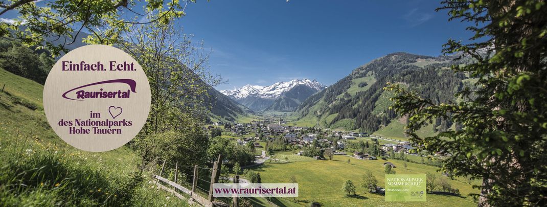 Gewinnspiel Sommerurlaub im Naturjuwel Raurisertal