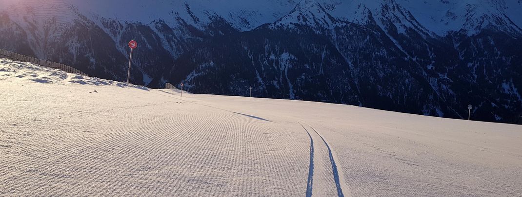 Early Bird Skiing in Kappl is included in the normal ski pass.