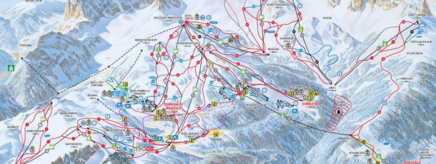 Information about the ski resort Nassfeld Hermagor