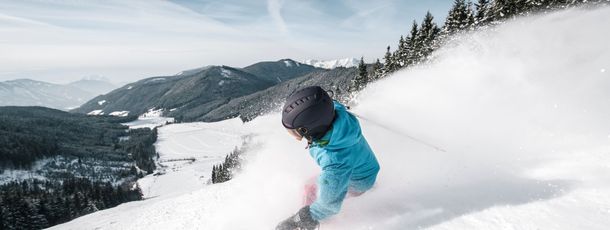 Detaillierte Infos zum Skiurlaub im Skigebiet Kaiserau