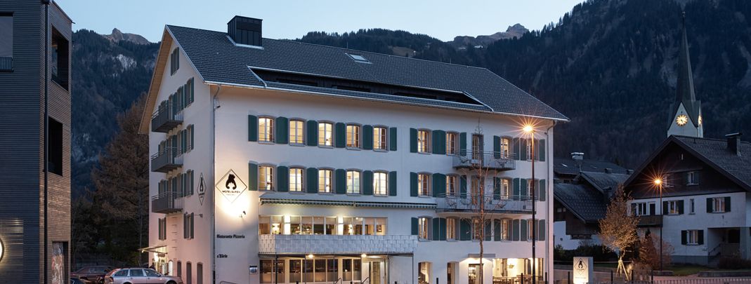 General information about your stay at Hotel Bären Mellau