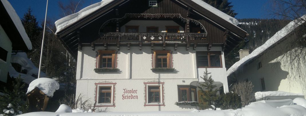General information about your stay at Pension Tiroler Frieden