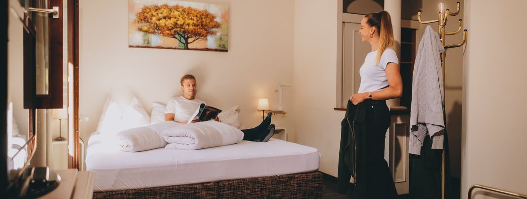 Detaillierte Infos zur Unterkunft THOMSN Central Hotel & Appartements