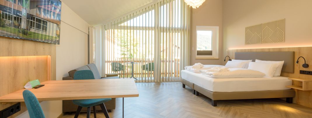 Detaillierte Infos zur Unterkunft BERGlässig Hotel Bodenmais