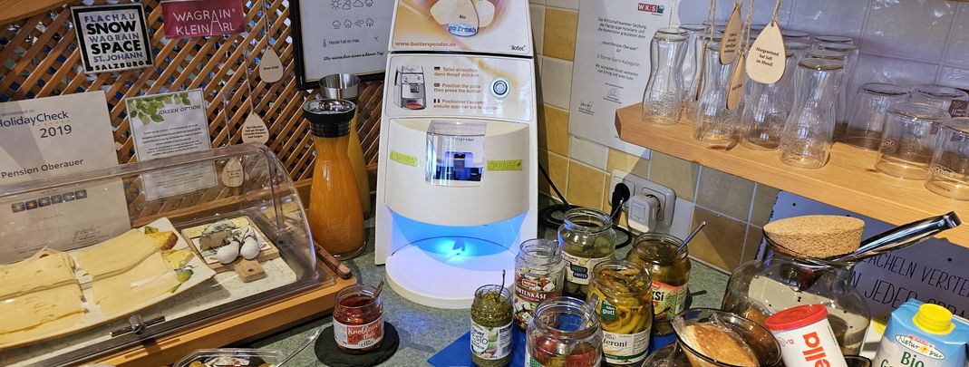 Detaillierte Infos zur Unterkunft Oberauer Wagrain - Die Eco Familien Hotelpension*** (B&B)