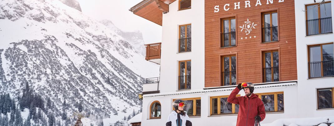 Detaillierte Infos zur Unterkunft Hotel Schranz