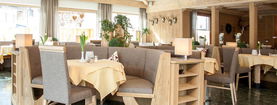 Gast-Stuben im Hotel Christina