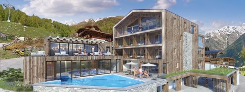 Action, Erholung und einmalige Panoramen - das alles erwartet dich im Grünwald Resort in Sölden.