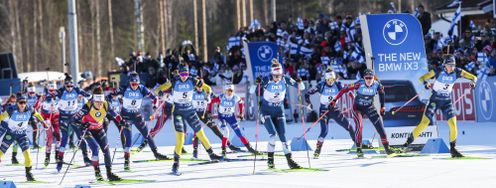 Massenstart, Staffel und Einzel stehen in Kontiolahti auf dem Programm.