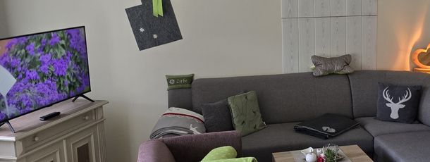 Wohnzimmer Terrassenwohnung