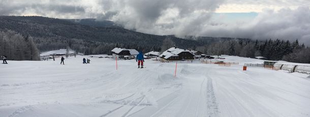 Information about the ski resort Mitterdorf