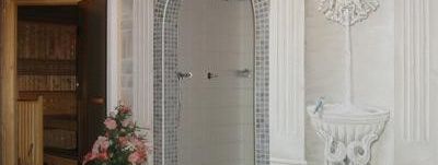 Sauna und Verwöhndusche