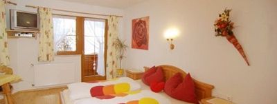 Schlafzimmer mit Balkon