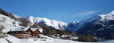 Der Hof im Winter