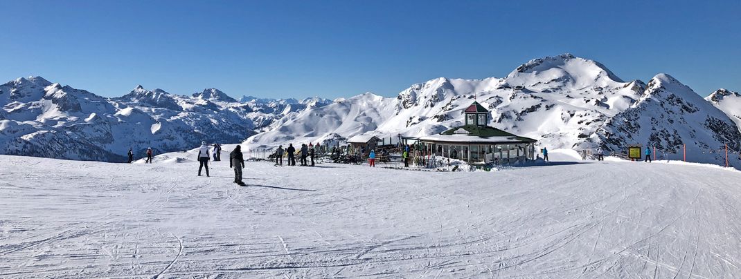 Die Wintersport-Branche blickt zufrieden auf die Skisaison zurück.