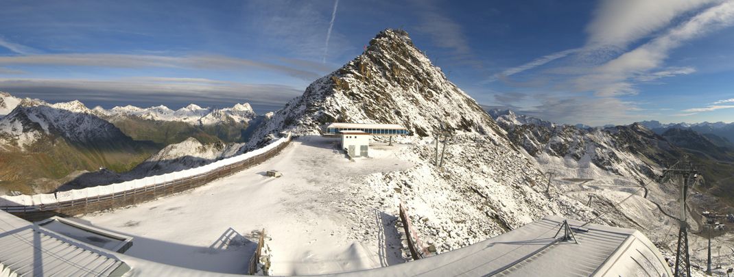 Neuschnee Ende Juli: Wir haben die ersten Winterbilder