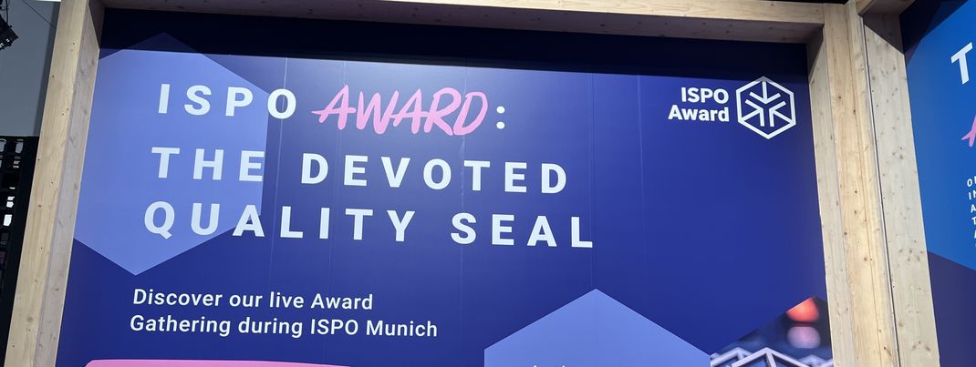 At ISPO, particularly innovative products are honoured with the ISPO Award.